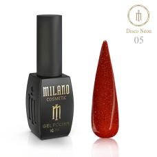 Гель лак Milano Neon Disco Gel 05